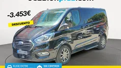 Negro Usado 2021 Ford Tourneo Custom Titanium X Monovolumen | 37.990 € (Precio justo)