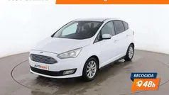 Blanco Usado 2019 Ford C-MAX Titanium Monovolumen | 13.899 € (Buen precio)