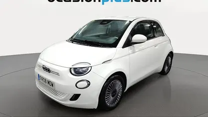 Usado Fiat 500e Icon 86 kW (118 CV) 2023 Blanco Utilitario