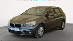 Gris Usado 2015 BMW 218 Active Tourer Monovolumen | 13.590 € (Precio justo)