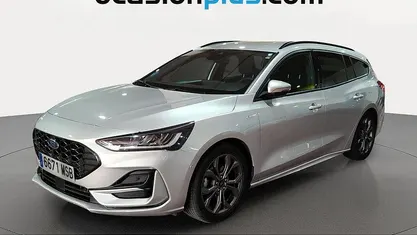 Używany Ford Focus ST-Line 155 KM (114 kW) 2024 Szary Minivan
