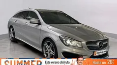 Gris Usado 2016 Mercedes CLA220 Shooting Brake AMG line Familiar | 22.490 € (Precio justo)