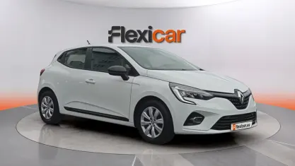 Usado Renault Clio V Business 100 CV (73 kW) 2022 Blanco Berlina