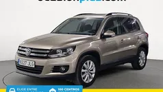 Gris Usado 2016 VW Tiguan SUV | 14.450 € (Super precio)