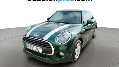 Używany Mini Cooper 136 KM (100 kW) 2015 Zielony Hatchback
