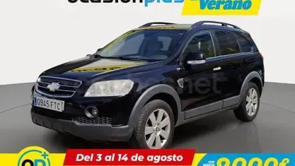 Usado Chevrolet Captiva 150 CV (110 kW) 2007 Negro SUV