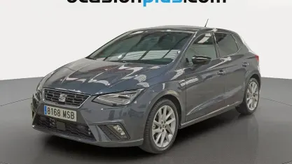 Usado Seat Ibiza FR 150 CV (110 kW) 2024 Gris Utilitario