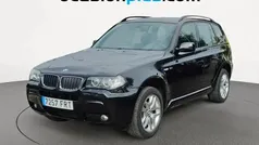 Negro Usado 2007 BMW X3 SUV | 9900 € (Precio justo)