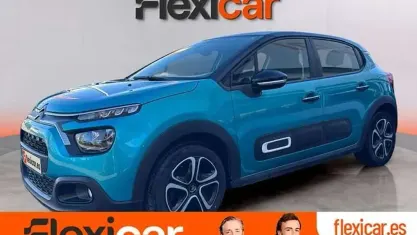 Usado Citroën C3 Feel 83 CV (61 kW) 2022 Azul Utilitario