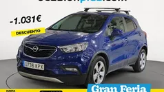 Azul Usado 2018 Opel Mokka Selective SUV | 11.350 € (Precio justo)
