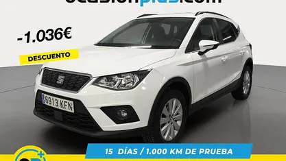 Usado Seat Arona Ecomotive 95 CV (69 kW) 2017 Blanco SUV