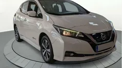 Blanco Usado 2020 Nissan Leaf Acenta Utilitario | 11.990 € (Super precio)