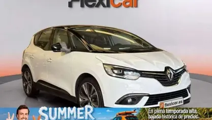 Usado Renault Scénic Edition One 131 CV (96 kW) 2017 Blanco Monovolumen