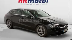 Usado 2021 Mercedes CLA200 Shooting Brake AMG line Familiar | 26.890 € (Buen precio)