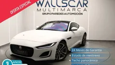 Blanco Usado 2021 Jaguar F-Type R-Dynamic Coupe | 49.790 € (Buen precio)