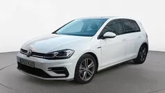 Blanco Usado 2018 VW Golf VII Sportline Utilitario | 18.864 € (Precio justo)