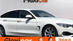 Blanco Usado 2014 BMW 420 Gran Coupé Coupe | 17.990 € (Precio justo)