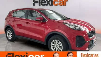 Occasion Kia Sportage Plus 132 PK (97 kW) 2019 Rood SUV