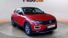 Rojo Usado 2018 VW T-Roc Sportline SUV | 15.490 € (Super precio)