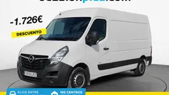 Blanco Usado 2021 Opel Movano Van | 18.990 € (Precio justo)