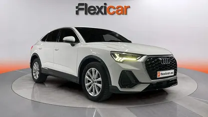 Usado Audi Q3 Sportback Premium 150 CV (110 kW) 2020 Blanco SUV