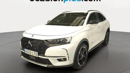 Usado DS Automobiles DS7 Crossback Performance 130 CV (95 kW) 2021 Blanco SUV