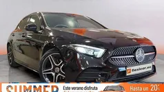 Gris / plata Usado 2022 Mercedes A180 Berlina | 26.390 € (Precio justo)