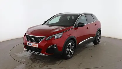 Usado Peugeot 3008 GT-line 130 CV (95 kW) 2020 Rojo SUV