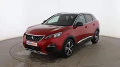 Rojo Usado 2020 Peugeot 3008 GT-line SUV | 17.399 € (Precio justo)