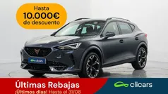 Gris Usado 2022 Cupra Formentor SUV | 23.990 € (Precio justo)