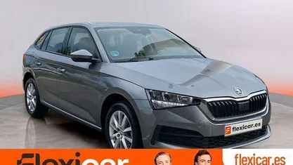 Usado Skoda Scala Active 110 CV (80 kW) 2022 Utilitario