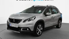 Gris Usado 2018 Peugeot 2008 Allure SUV | 10.455 € (Precio justo)