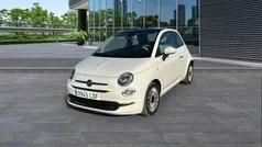 Blanco Usado 2019 Fiat 500 Lounge Utilitario | 8200 € (Precio justo)