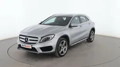 Gris Usado 2016 Mercedes GLA200 AMG line SUV | 20.299 € (Precio justo)