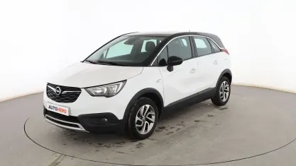Occasion Opel Crossland X Design Edition 110 PK (80 kW) 2018 Wit SUV