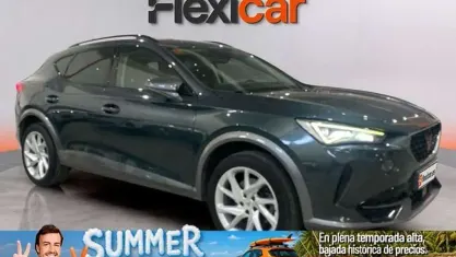 Usado Cupra Formentor 150 CV (110 kW) 2021 Verde SUV