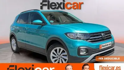 Używany VW T-Cross Advance 110 KM (80 kW) 2023 Niebieski SUV