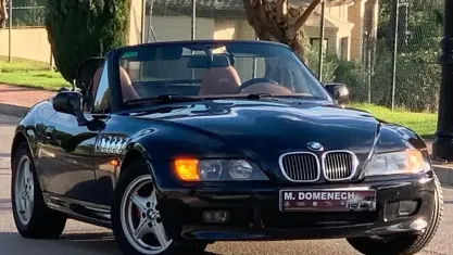 Usado BMW Z3 M Sport 115 CV (84 kW) 1997 Negro Descapotable