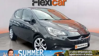Usado Opel Corsa Selective 90 CV (66 kW) 2017 Gris Utilitario