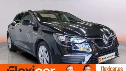 Usado Renault Mégane Business 140 CV (102 kW) 2020 Negro Utilitario