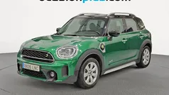 Verde Usado 2021 Mini Cooper S Countryman SUV | 23.355 € (Caro)