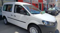 Blanco Usado 2015 VW Caddy Monovolumen | 11.500 € (Precio justo)
