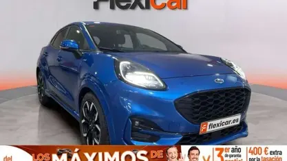 Usado Ford Puma ST-Line 125 HP (91 kW) 2022 Azul SUV