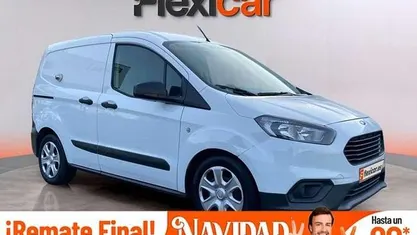 Blanco Usado 2021 Ford Transit Berlina | 7490 € (Super precio)