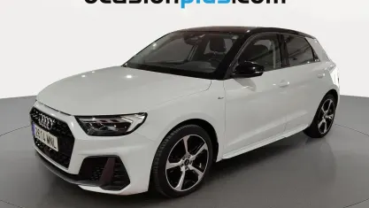 Usado Audi A1 Sportback S-Line 110 CV (80 kW) 2024 Blanco Utilitario