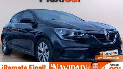 Negro Usado 2020 Renault Mégane IV Business Utilitario | 12.190 € (Precio justo)