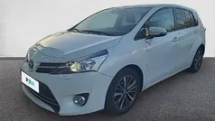 Blanco Usado 2016 Toyota Verso Advance Monovolumen | 14.900 € (Precio justo)