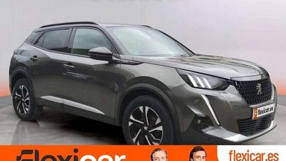 Usado Peugeot 2008 GT 131 CV (96 kW) 2021 Gris SUV