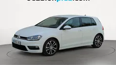 Blanco Usado 2016 VW Golf VII Sportline Utilitario | 14.290 € (Buen precio)