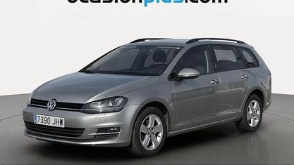 Occasion VW Golf Sportsvan Advance 150 PK (110 kW) 2015 Grijs MPV